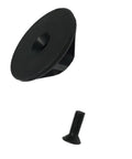 Heavy Duty Plunger And Screw Replacement Part For Quart Cartridge Kit Precision Fit power tool repair kit with black screw and plunger.