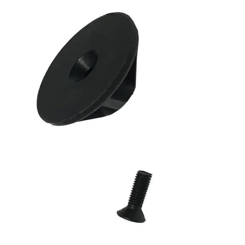 Heavy Duty Plunger And Screw Replacement Part For Quart Cartridge Kit Precision Fit power tool repair kit with black screw and plunger.
