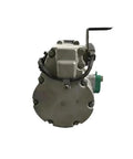 Plug And Play Electric Ac Compressor For Hyundai Kona Kia Niro Ev 97701K4000 front view with electrical connector and housing.