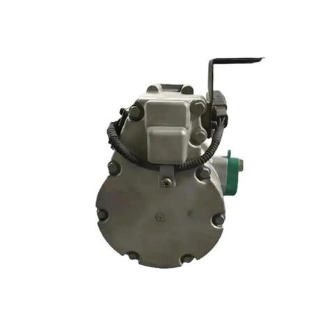 Plug And Play Electric Ac Compressor For Hyundai Kona Kia Niro Ev 97701K4000 front view with electrical connector and housing.