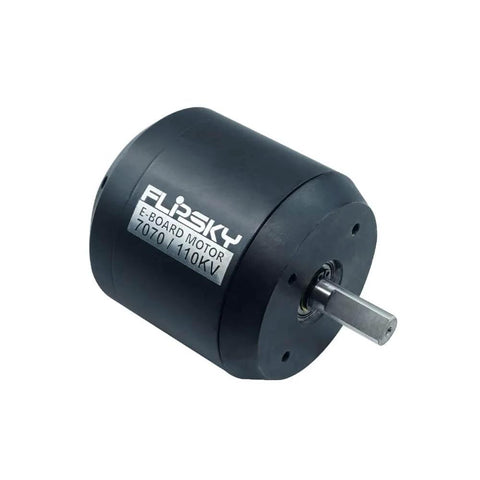Beefy 7070 Offroad Electric Skateboard Motor With 4200W Peak Power 110Kv Sensored D Shaft 10Mm For Escooter Longboard Ebike Diy Builds