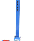 Heavy Duty Machinery Transport Skates Featuring Carbon Steel Frame And 360 Swivel Pu Casters For smooth gliding operation