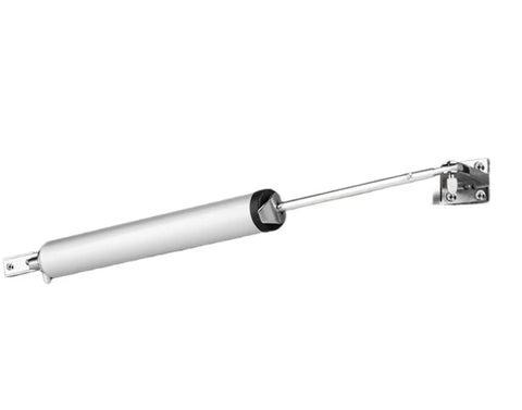 Pneumatic Automatic Door Closer 35KG Heavy Duty Door Hardware with Positioning and Adjustable Closing Speed