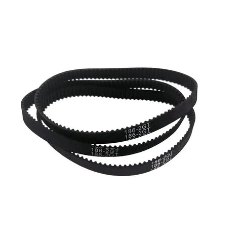 Top Notch GT2 6mm Closed Loop Timing Belt 2GT For 3D Printers And CNC Machines Beefy Drive Low Noise Durable With Elastic Shock Absorption
