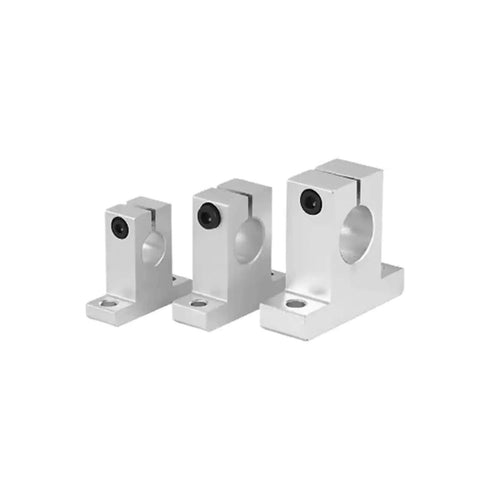 Hot New Precision Linear Guide Rail Kit 2pcs 20mm Optical Axis Rod With Four SK20 Support Blocks And SCS20UU Bearing Set For Smooth 3D
