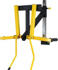 Wall Mounted Shoulder Trainer For Home Gym Setup Arm Raise Equipment Lateral Lifting Fitness Machine shown on wall mount