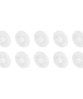 Plastic Gear Set 32 Tooth Reduction Gears For RC Cars And DIY Robots Module 0.5 Ten Piece White Gear Kit