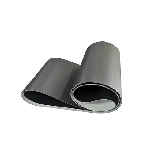 3mm Thick Matte Black PVC Industrial Conveyor Belt For Flat Belt Transmission Systems, Perimeter 3100 To 3150 Mm, Belt Width 20 To 55 Mm