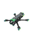Heavy-Duty Reinforced Carbon Frame Kit For 3 To 3.5 Inch Systems With T700 Carbon Plates And CNC 5mm Side Plates, top view