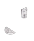 Replacement Water Tank Lid For Capsule Coffee Machines, Removable And Washable Water Tank Cover, durable plastic