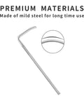 Universal Exhaust Clamp With Hanger Set For 3 Inch Exhaust Pipe Heavy Duty Mild Steel Zinc Coated Hangers Adjustable Length