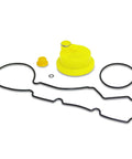 Tank Seal And Strainer Kit All-In-One For Yamaha Outboard 150-300HP HPDI VMAX VZ Z Series 1999 To 2015, gasket and strainer visible