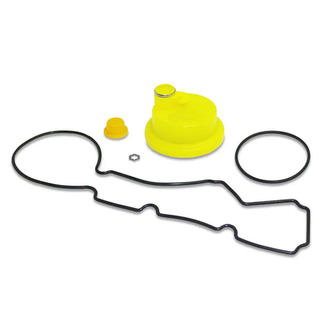 Tank Seal And Strainer Kit All-In-One For Yamaha Outboard 150-300HP HPDI VMAX VZ Z Series 1999 To 2015, gasket and strainer visible