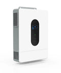 Premium 12Kw Hybrid Solar Inverter DC 48V To AC 120V 240V Split Phase Output with LED display and white casing.