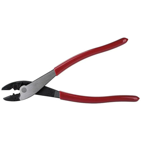 Cutting And Crimping Tool For 10 22 AWG Terminals And Connectors Insulated And Non Insulated With Tapered Nose For Tight Spaces