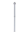 Aluminum Alloy Heavy Duty Telescoping Table Leg 1000mm Height Adjustable Detachable Folding Leg With Stepless Adjustment Knobs