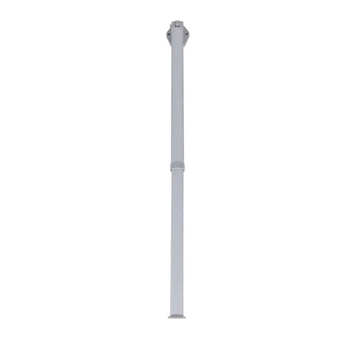 Aluminum Alloy Heavy Duty Telescoping Table Leg 1000mm Height Adjustable Detachable Folding Leg With Stepless Adjustment Knobs