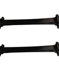 Two Pack Torque Rod Kit 22.31 Inch Center To Center Fit For Freightliner VN VNL VNM Trucks Replace 20448089 20486749 22936141 TMR66 black rubber bushing