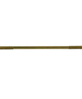 Universal Pop Up Drain Ball Rod Assembly For Bathroom Sinks With Three Ball Sizes And Two Cone Washers, Zinc Dichromate Steel Rod Detail
