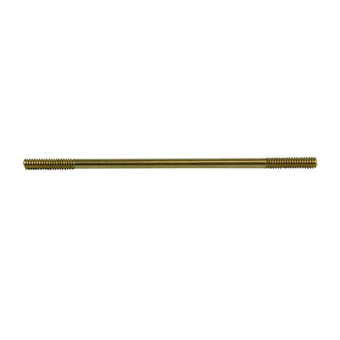 Universal Pop Up Drain Ball Rod Assembly For Bathroom Sinks With Three Ball Sizes And Two Cone Washers, Zinc Dichromate Steel Rod Detail