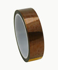 Kapton Polyimide Film Tape 1 Mil 1 Inch By 36 Yards Amber Transparent for PCB Gold Contact Protection