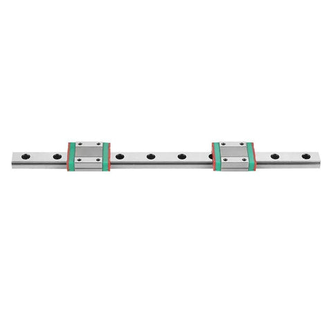 MGN12 250mm Linear Guide Rail With Two Precision Slide Blocks Featuring Sweet 4-Point Load Support And slick Lube System For Smooth Moves