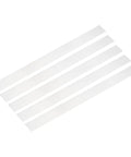 10 Pack 304 Stainless Steel Shim Stock Strips 0.03mm Thick By 1 Inch Wide By 12 Inches Long Flat Bar Gap Filler Trim For DIY Craft Projects Durable Rust Resistant Metal.