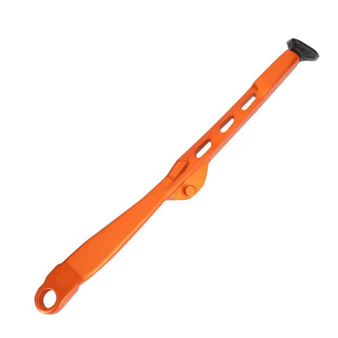 Rugged Side Stand With Springs For Dirt Bikes 2024 Style Orange Aluminum CNC Lightweight Rustproof Kickstand Fits XC EXC EXC F TE TX FE EC ES
