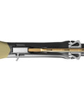 Victory Speargun 90 Ultra Precision Spearfishing Gun With 14mm Sling Big Power Shots rugged aluminum barrel close-up view.