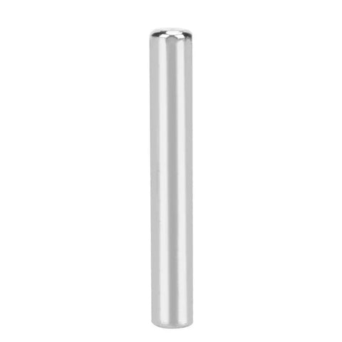 Close-up of Six Pack Stainless Steel D Shaft Rods 40mm By 6mm Heavy Duty Metal Rods For Toy Cars Gear Axles Robotics And Industrial Machinery