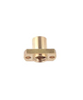 Pro Grade Ball Screw With Nut For CNC Milling And Machining Centers, Brass Flange Lead Screw T8 Nut shown in close-up.