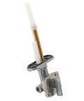 Universal Motorcycle Gas Valve Petcock Shut Off Tank Switch For Dirt Bikes And ATVs Easy Gas Valve Swap, metal finish