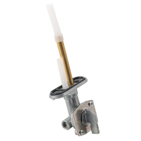 Universal Motorcycle Gas Valve Petcock Shut Off Tank Switch For Dirt Bikes And ATVs Easy Gas Valve Swap, metal finish