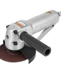 1/4 Pneumatic Angle Grinder Air Polisher 11000 RPM Aluminum Alloy Body with removable handle for auto detailing work.