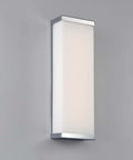 Go To Contemporary Float 18 Inch Led Wall Sconce in Brushed Nickel Dimmable ADA Compliant Mount Vertical or Horizontal
