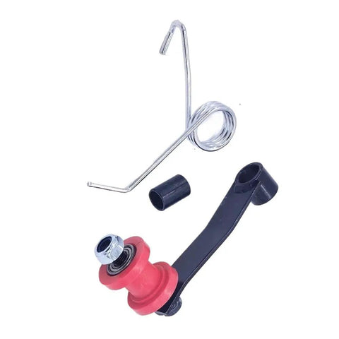 Ultimate Chain Tensioner Spring Roller Slider Guide Adjuster Pulley Kit For 110cc To 250cc ATV Quad Bike Parts, spring and roller parts