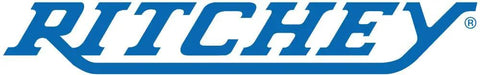 Blue Ritchey logo text on a white background.
