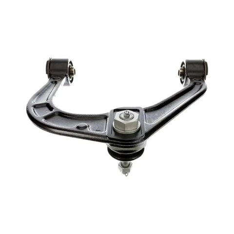 Hot Deal New Caster Camber Control Arm For Nissan Xterra 2005-2015 Black Steel With Bolt In Ball Joint Mount And Tapered Stud Bushing Replaces Factory Parts Like 54524EA000, black steel suspension arm with ball joint and bushings