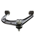 Upgrade Your Suzuki Equator With This Heavy Duty Caster Camber Control Arm Featuring Black Bushings Bolt In Ball Joint Mounting For 2009 Through 2012 Models And Easy Installation. Black steel front control arm with bushings and ball joint
