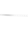 450mm T Track Connector For DIY Woodworking Aluminum Alloy Miter Track Jig Fixture Slot Connector T Slot Jig Rail Pro Grade Anodized Silver Finish