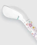 Japan Made High Density Micro Bubble Shower Head With Built In Nano Bubble Generator Sakura Pattern close-up view