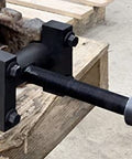 Heavy Duty Yoke Puller Kit For Trucks That Safely Removes Transmission And Rear Differential Yokes Without Damage Fits Bearing Diameters From 1 7/8 To 2 3/16 Inches Built For Class 6 To 8 Rigs Includes Grade 8 Bolts For Serious Leverage