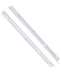 Refrigerator Pan Hanger Set Left 240530601 & Right 240530701 Drawer Slide Support Rails Replacement Fits Kenmore Frigidaire
