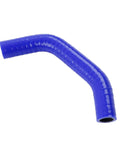 Top Notch Low Pressure Fuel Line Kit For 2012 to 2016 Duramax Chevy GMC Trucks Replaces OEM Part Numbers Silicone Hose Upgrades blue silicone hose bend