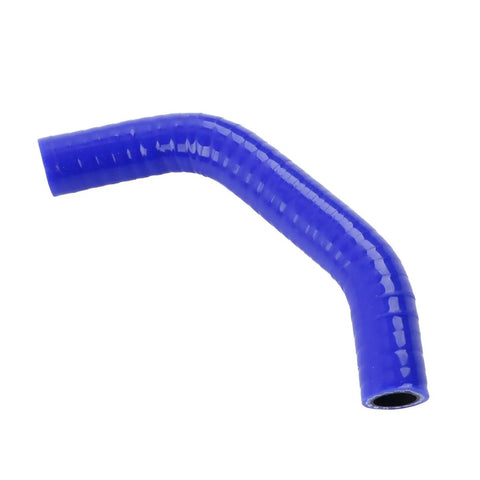 Top Notch Low Pressure Fuel Line Kit For 2012 to 2016 Duramax Chevy GMC Trucks Replaces OEM Part Numbers Silicone Hose Upgrades blue silicone hose bend