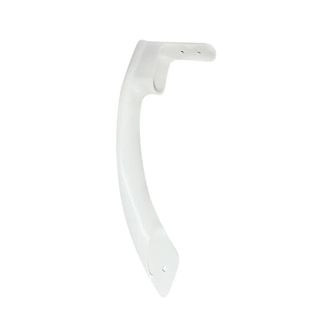Easy Install Refrigerator Door Handle Replacement Kit With Smooth Polished Grip Fits Models 00369542 And More For A Fresh Cool Kitchen Vibe white right-side replacement handle