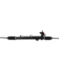 Rack And Pinion Kit For Honda Odyssey 1999 2004 Replacement with power steering assembly in black metal finish, front view.