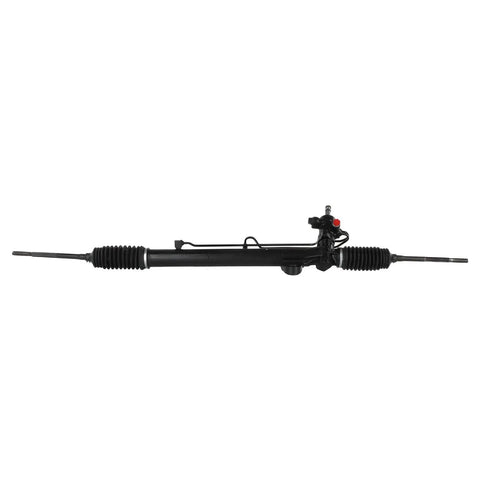 Rack And Pinion Kit For Honda Odyssey 1999 2004 Replacement with power steering assembly in black metal finish, front view.
