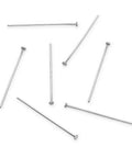 200 Pieces 304 Stainless Steel Flat Head Pins 20mm 0.8 Inch 21 Gauge Jewelry Making Pins Waterproof Hypoallergenic Tarnish Free Durable Craft Supplies for DIY Projects, assorted straight pins