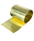 Thin Brass Foil Strip 0.1 Mm Thick, High Purity Brass Sheet For Shielding